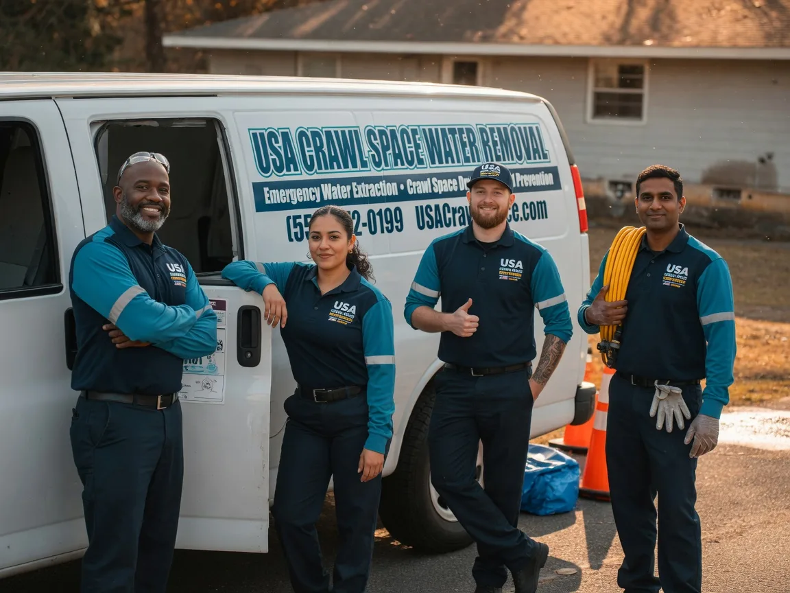 Crawl Space Water Removal company in Stamps, AR