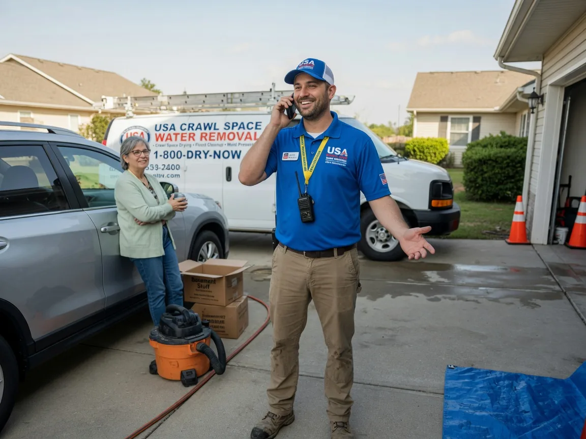 Crawl Space Water Removal Stamps, AR FAQs